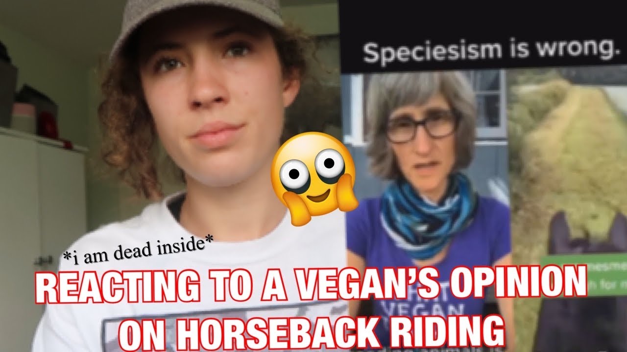 Calling Out An Equestrian-Hating Vegan| Reaction Time