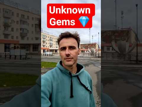 Forgotten Soviet Buildings in Russia #shorts