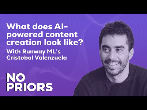No Priors Ep. 2 | With Runway ML’s Cristobal Valenzuela