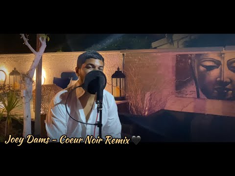 Joey Dams - Coeur Noir 🖤 Remix (Clip Officiel)  2021