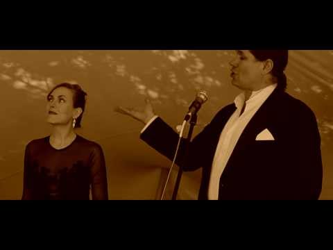 Soprano, Maria Cristina and Tenor, Nick Seidenman at The End Of The Line Festival, Belgrave, 2013