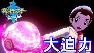 ワイルドエリアには強敵がいっぱい!!初マックスレイドバトルが迫力ありすぎ!!素人がポケモンマスターを目指す最速実況 PART4 【ポケモンソードシールド】