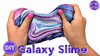 DIY GALAXY SLIME! HOW TO MAKE SLIME!