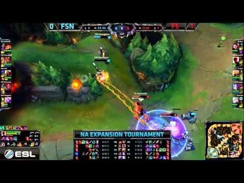 NA Expansion Tournament Semifinals Highlights : Final Five vs Team Fusion (Game 2)