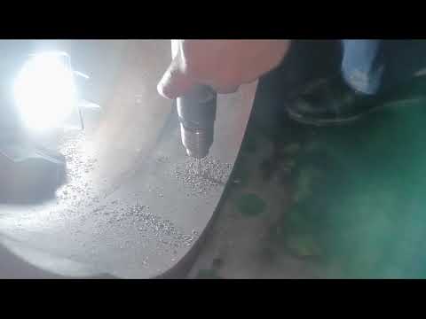 Crack Repair Of Cylinder Liners By Metal Locking And Metal Stitching