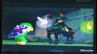 Switch2リメイクに向けて元祖64版をプレイ【ゼルダの伝説時のオカリナ】32話:ガノンドロフ､対面?!時のオカリナで時の歌