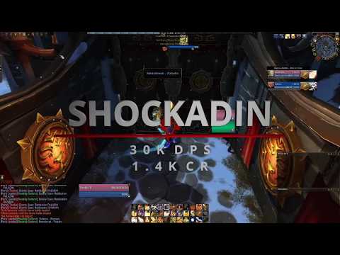NooB Shockadin with Infinite Stars = 30K DPS | 8.3 PvP | 1.4 CR | Insane Edit Skills