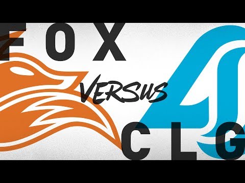 FOX vs CLG - Week 4 Day 1 | NA LCS Summer Split | Echo Fox vs Counter Logic Gaming 2018
