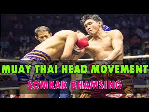 Somrak's Amazing Head Movement | Muay Thai