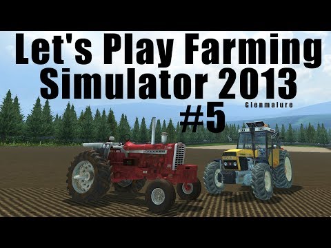 Farming Simulator 2013 Glenmalure E5 AUTOTRACTOR