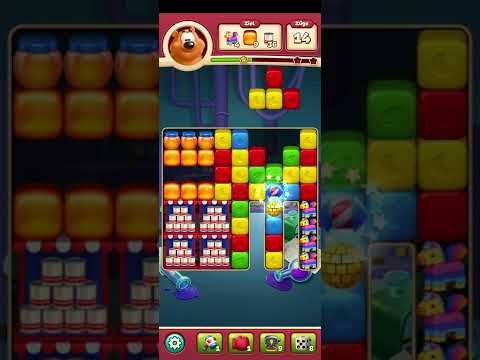 Toon blast Level 2008 no booster 3 stars