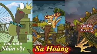Cái Kết Của Sa Hoàng Bi Thương Cỡ Nào? || tìm hiểu nhân vật -sa hoàng