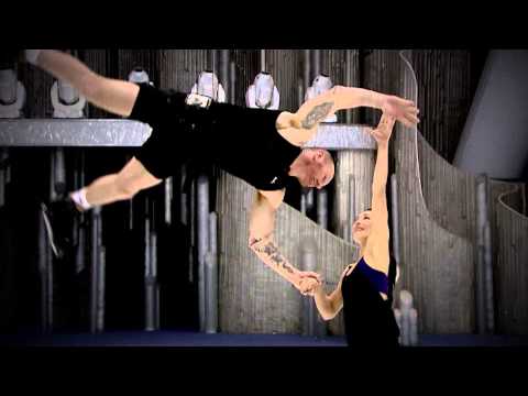 The Contestants Must Learn How To Fly With Wires - Dancing On Ice