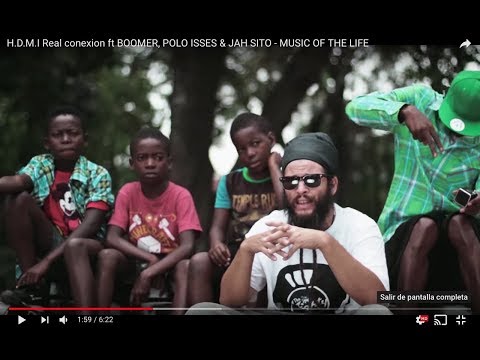 ROOTSMOE, CFS, JAH SITO, BOOMER, POLO ISSES, THIAGO LYRA  (MUSIC OF THE LIFE - CONEXION DE BARRIOS)