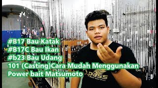 Download lagu 101Cara (Casting ikan haruan) Menggunakan Power bait Matsumoto mp3