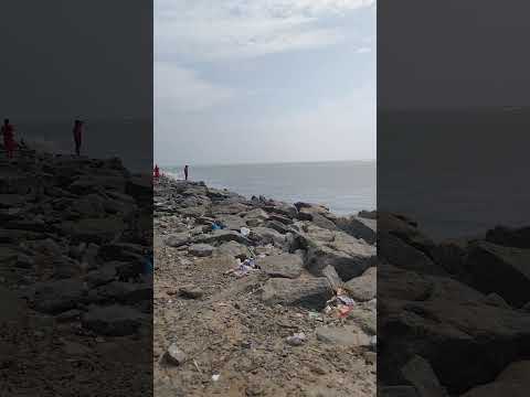 Rameswaram sea.No waves