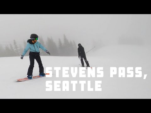 Snowboarding | Stevens Pass, Seattle