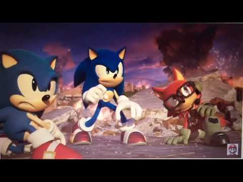 Creature story Part 13 - sonic forces theme/I will go sailing no more