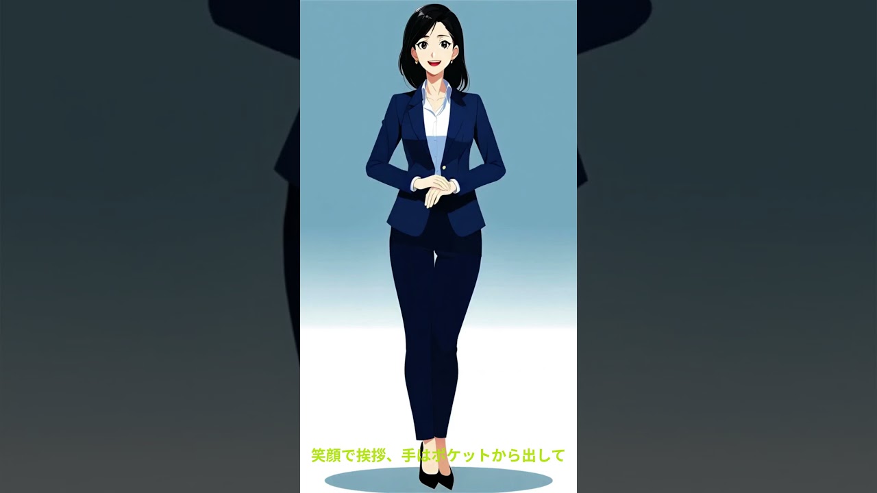 AIを使って画像から動画を作る　Text to Video clip　タテ型動画のサンプル