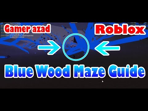 Blue wood Maze Road guide map(November11-13)Lumber Tycoon 2 Roblox