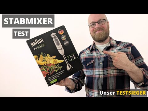 Stabmixer TEST: Ist das der beste Pürierstab für wenig Geld?