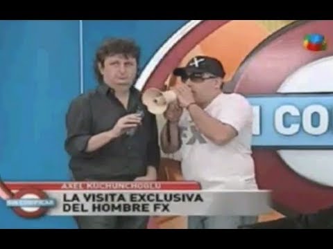 Sin Codificar 2011: Axel Kuchunchoglo (PARTE 2)