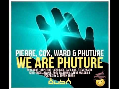 DJ Pierre, Carl Cox, Steve Ward & Phuture - We Are Phuture (ACID FACE Remix)