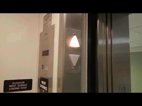 Dover Hydraulic Elevator at the West Science Hall, Northern Michigan University