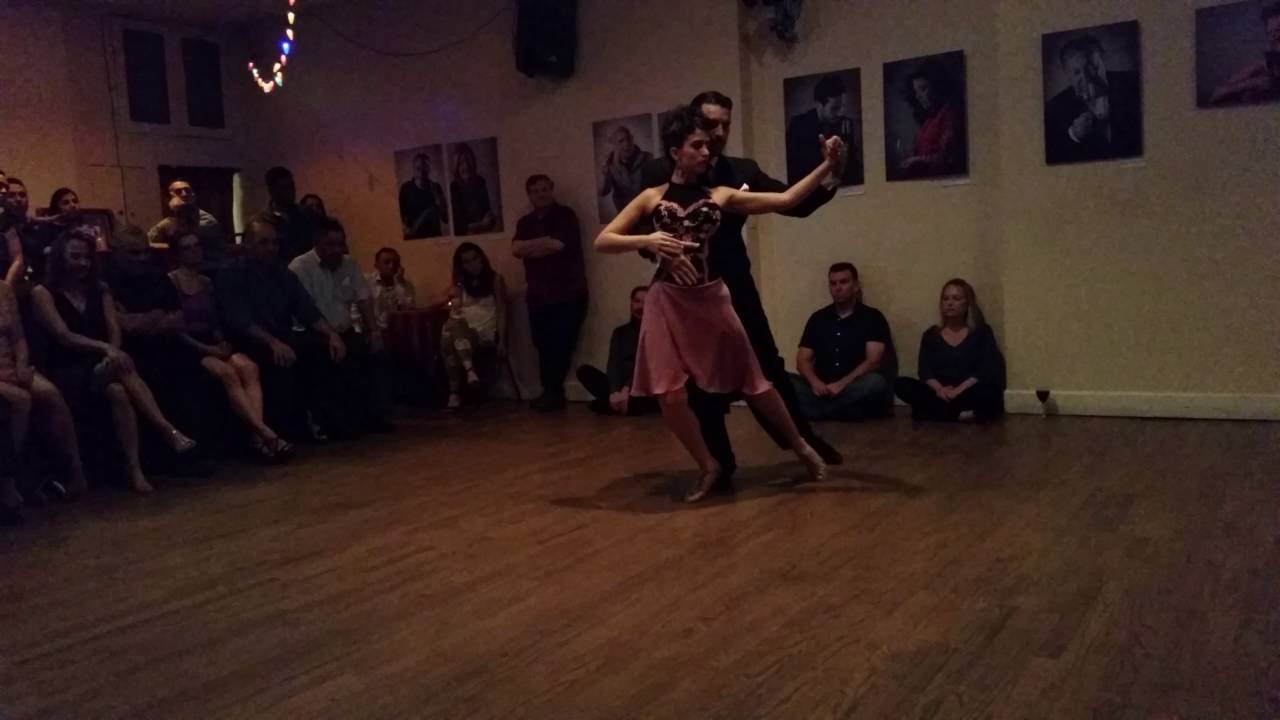 Argentine tango: Florencia Borgnia & Marcos Pereira - Recuerdo