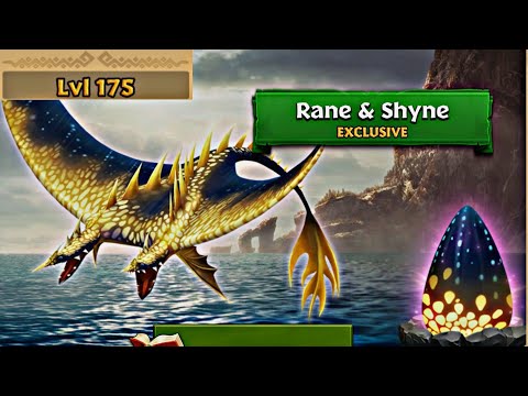 RANE & SHYNE MAX LEVEL 175 TITAN MODE - Dragons: Rise of Berk