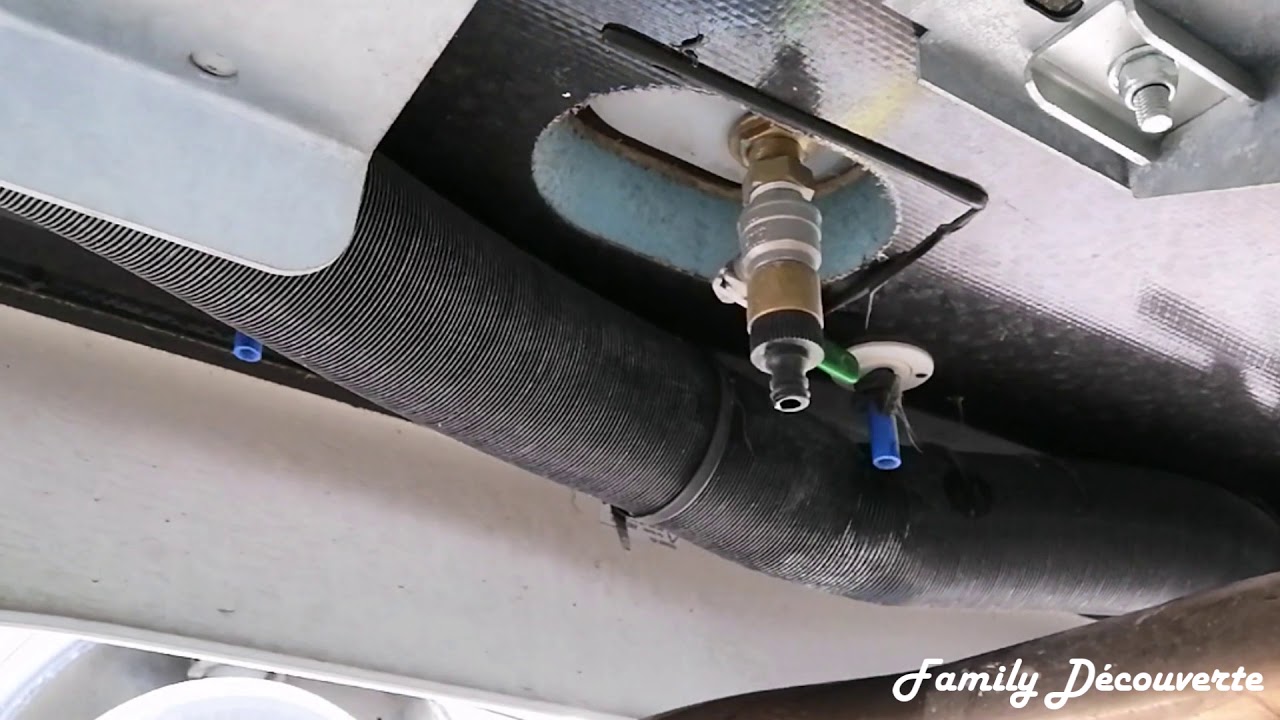 Camping car Astuce pour votre réservoir d'eau