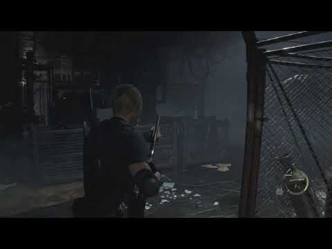 Resident Evil 4 Remake - How To Beat - Ramon's Assassin VERDUGO Bossfight REGULAR DIFFICULTY GUIDE