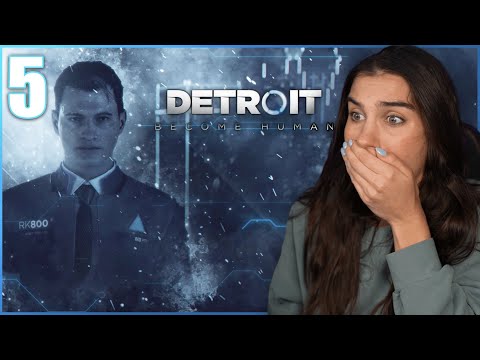 This Means War | First Playthrough of Detroit: Become Human (Part 5)