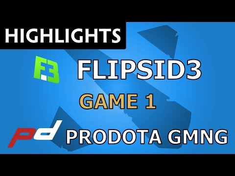 FlipSid3 Tactics vs Prodota Gaming [Game 1] WellPlay Invitational by VitalBet - Dota Highlights