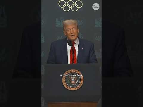 Trump backs genetic testing to block trans athletes in 2028 Olympics Shorts