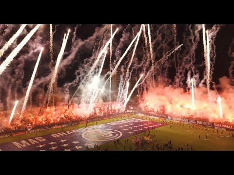 EL CARNAVAL DEL PARQUE | Independiente Rivadavia - Central Cordoba de Santiago | Superliga 2025.