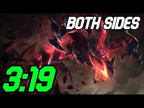 Rek'Sai FULL Clear 3:19 BOTH SIDES With TIPS