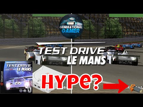 Is The Marseille mClassic Worth The Money - Dreamcast (Test Drive LeMans)