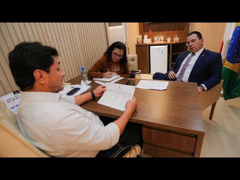 Deputado Wilker Barreto cobra soluções para merenda, estrutura e climatização das escolas