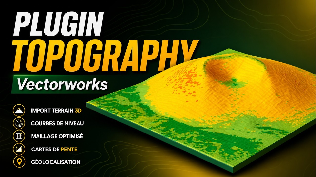 Démo plugin Topography Import