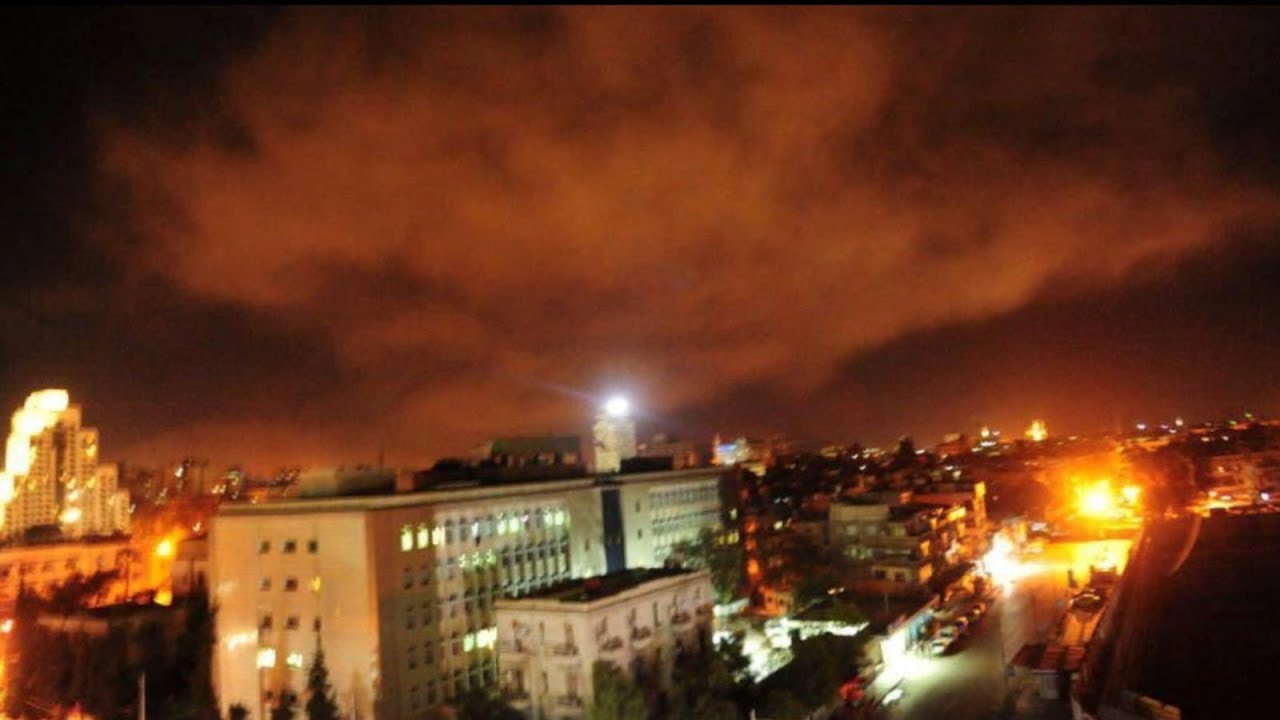 US, France and Britain launch missile strikes on Syrian weapons facilities