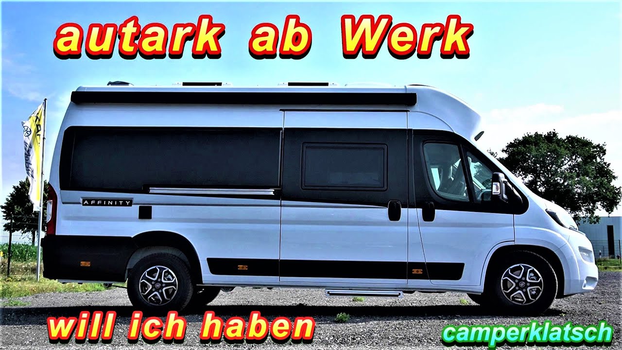 Affinity Van ❤️2021/22 mehr als ein Camper Van❗️autark❗️doppelter Boden❗️ Kastenwagen Wohnmobil Test