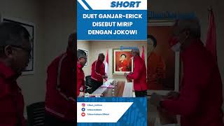 Pengamat Nilai Duet Ganjar-Erick Mirip seperti Jokowi di 2014 yang Mencuat dengan Segudang Prestasi