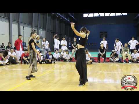 Miku Miku VS Polly Waacking Side Best-16｜2016.06.04 Beauty Locking Battle Vol.2