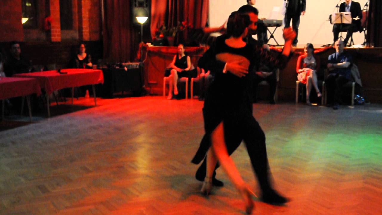 Sebastian Pereyra & Belen Fritzler, improvised performance in Reading