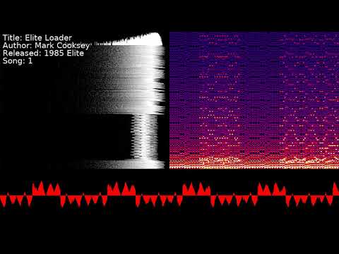 Mark Cooksey - Elite Loader | Song 1 [#C64] [#SID]
