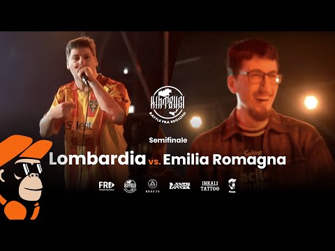 BATTLE FRA REGIONI 2 - Lombardia vs Emilia Romagna (Semifinale) KINTSUGI