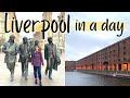 One Day in LIVERPOOL! Things to Do in Liverpool, England in Winter