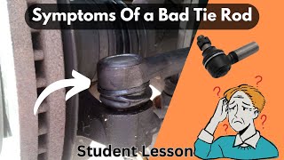 Symptoms Of A Bad Tie Rod