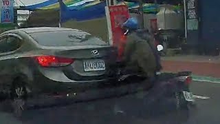 【車禍影片】OK GARMIN，這一定要存檔（2025.04.12 新北市五股區成泰路三段